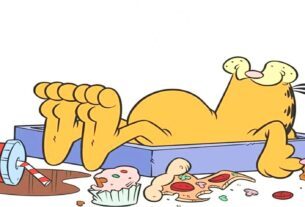 10 histórias em quadrinhos mais engraçadas do Garfield sobre dieta