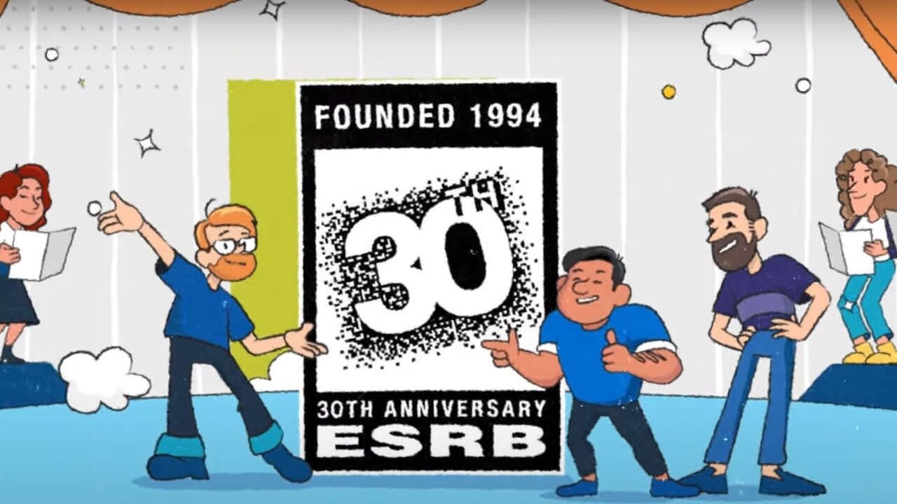 A ESRB fez uma música para comemorar os 30 anos por algum motivo