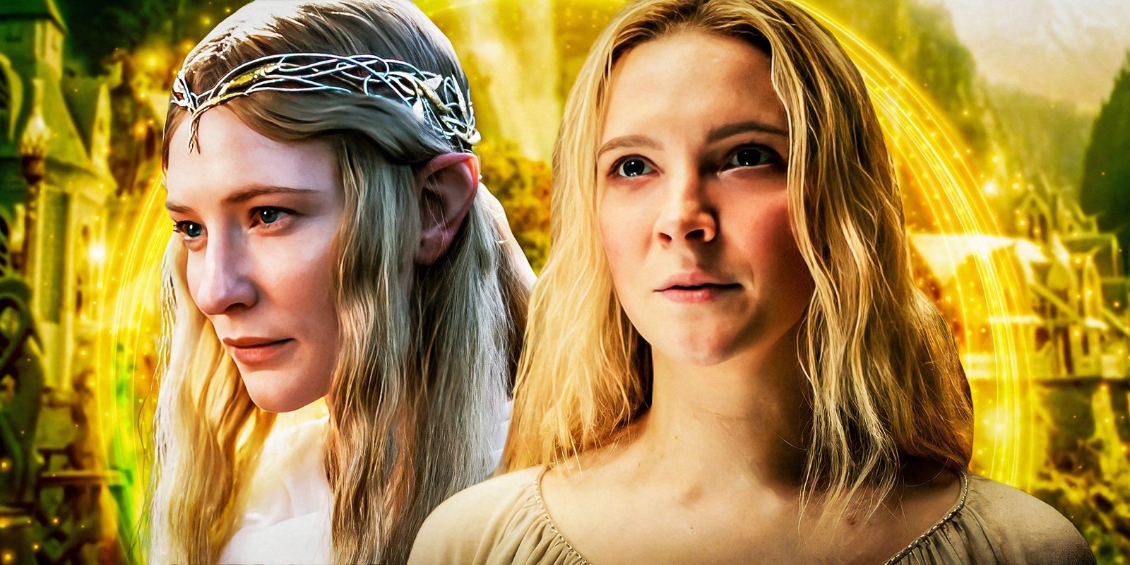 A Jovem Galadriel de Rings of Power é Baseada na Versão de Tolkien? O Podcast do ScreenRant Esclarece os Fatos