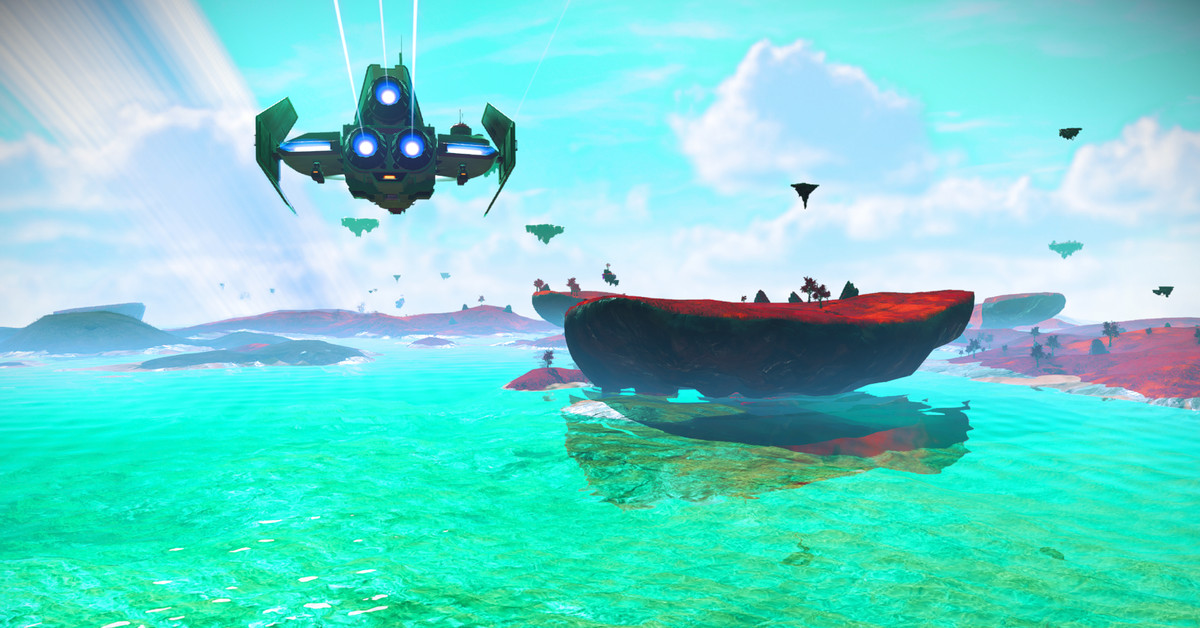 A atualização dos mundos de No Man's Sky mudou todos os meus planetas favoritos