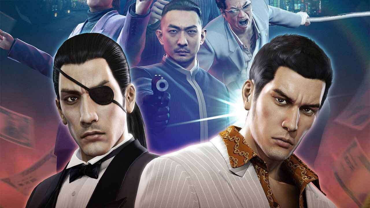 A coleção completa da série Yakuza tem 70% de desconto por tempo limitado