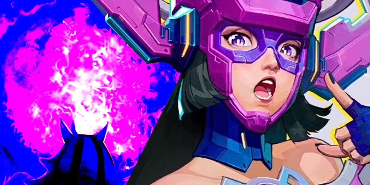 A filha de Galactus tem o poder de "cura" mais sombrio da Marvel Lore