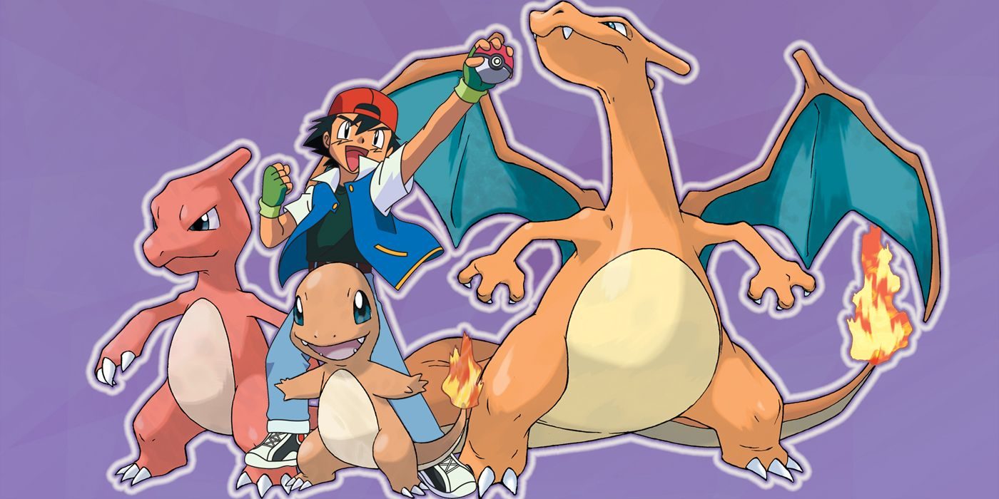 A história do Charizard de Ash explicada