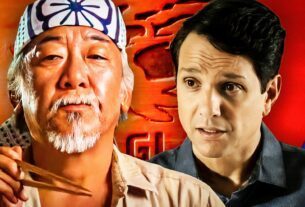 Acho que sei exatamente para onde o mistério do Sr. Miyagi da 6ª temporada de Cobra Kai está indo