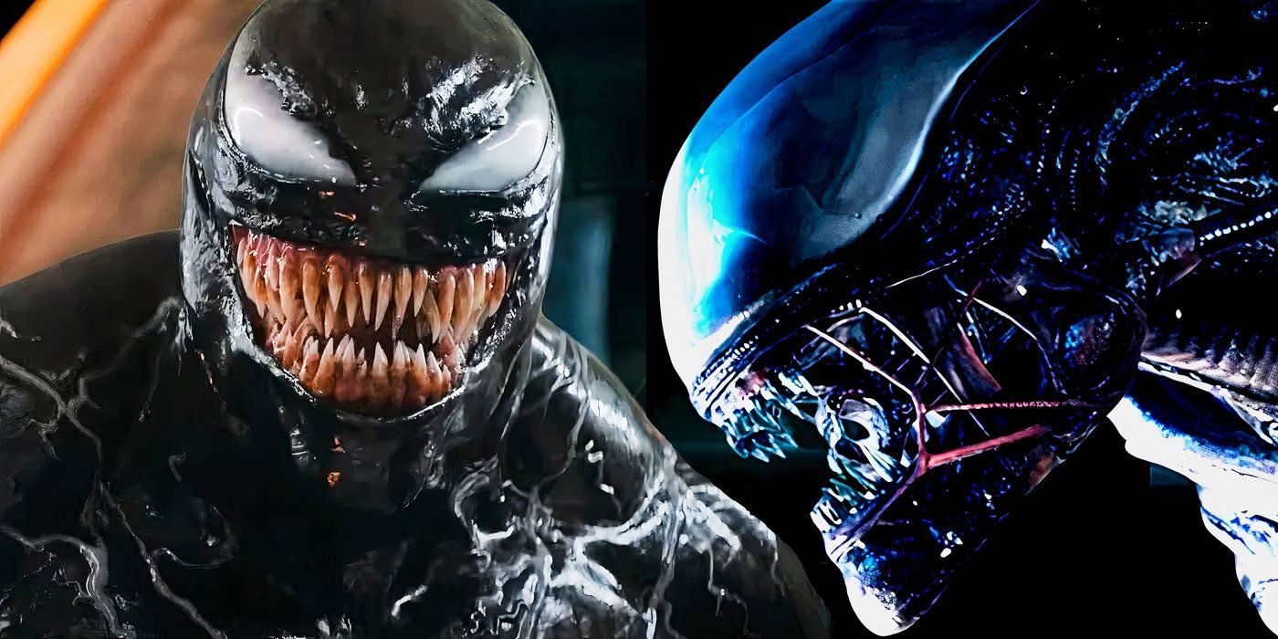 Arte conceitual de Xenomorfo Venomizado é a próxima necessidade dos quadrinhos crossover Marvel x ALIEN