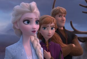 Arte de Frozen 3 revelada, data de lançamento confirmada para 2027 na D23