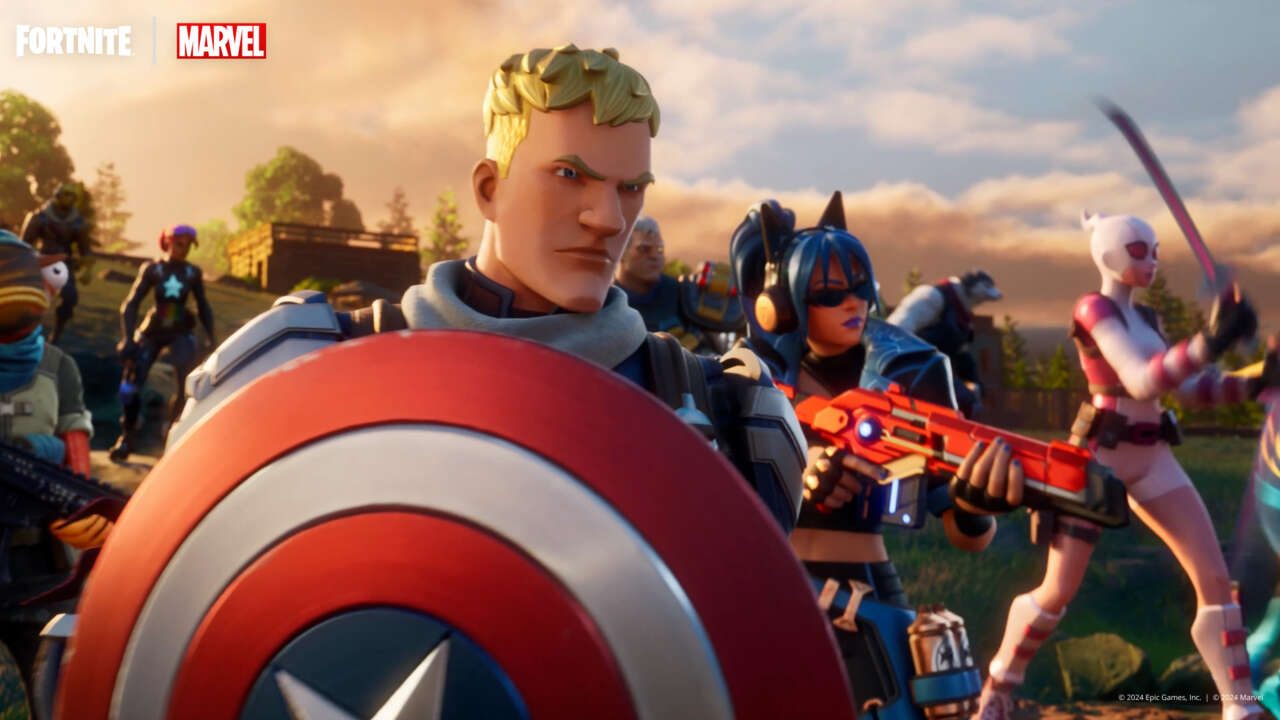 As armas OP Marvel do Fortnite foram nerfadas, felizmente