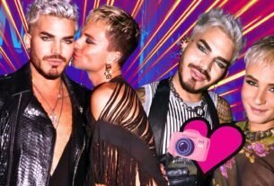 As melhores fotos de casais de Adam Lambert com Oliver Gliese (talvez Adam tenha encontrado seu verdadeiro amor)