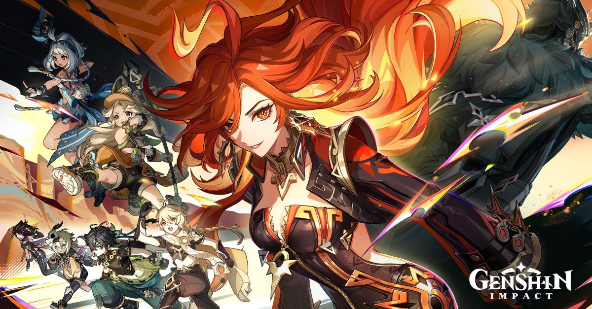 Atualização Natlan 5.0 do Genshin Impact ganha data de lançamento em agosto