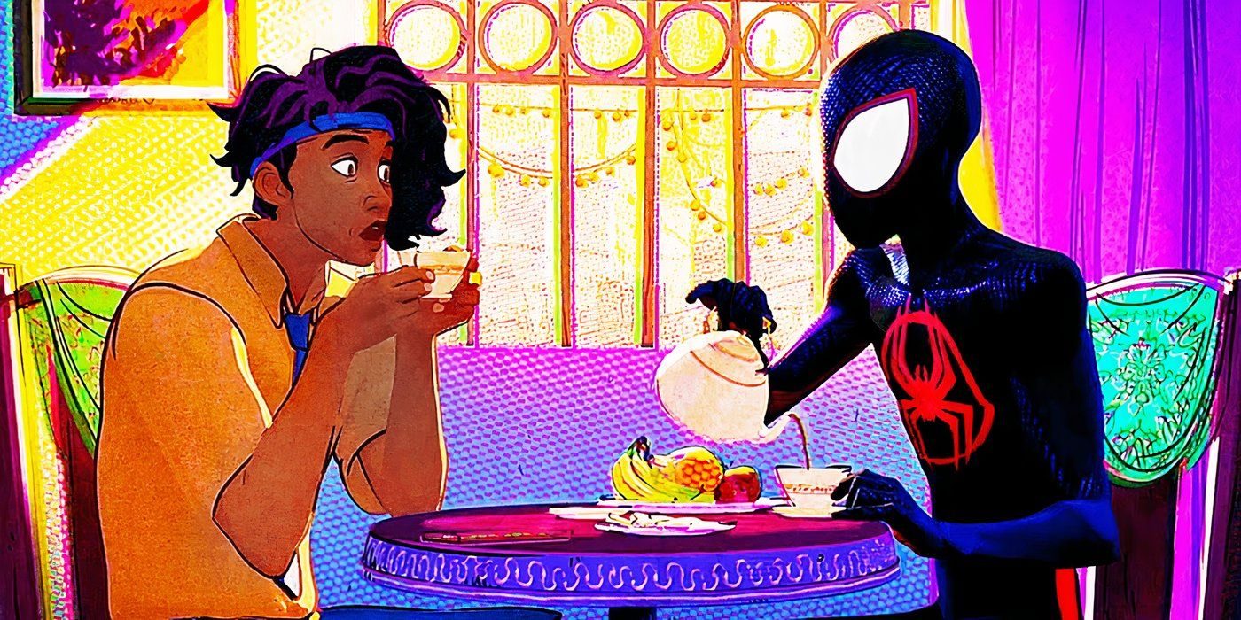 Beyond the Spider-Verse recebe a primeira atualização emocionante em 4 meses do ator indiano de Spider-Man