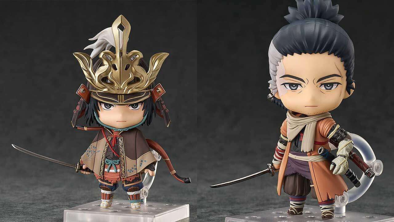 Bonecos Nendoroid de Sekiro: Shadows Die Twice disponíveis para pré-encomenda na Amazon