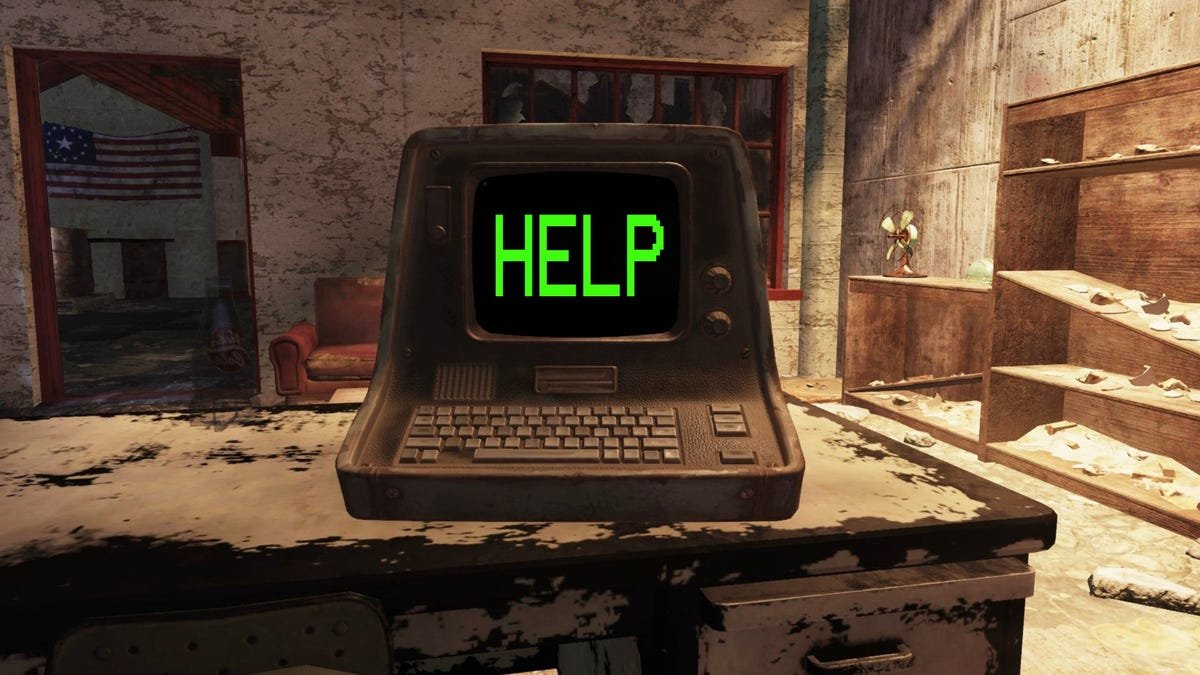 Como dominar terminais de hacking em Fallout 76