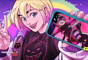 Como encontrar a missão secreta de Gwenpool da Temporada 4 do Fortnite