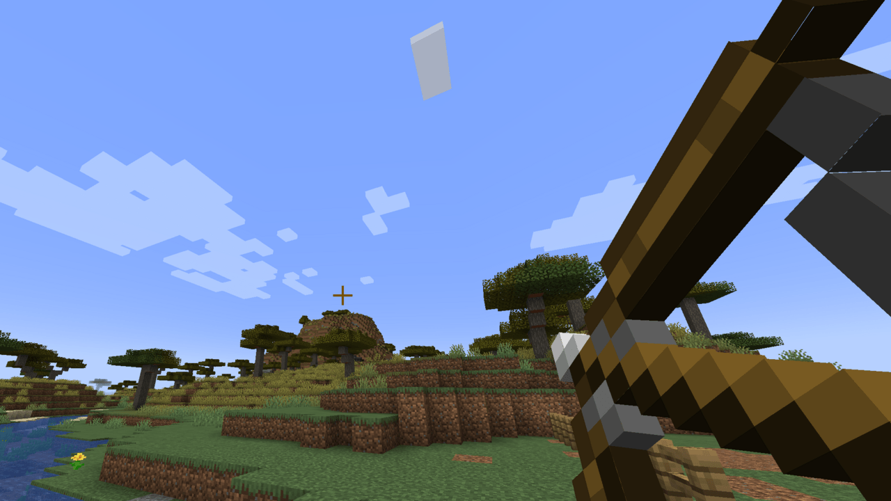 Como fazer um arco no Minecraft