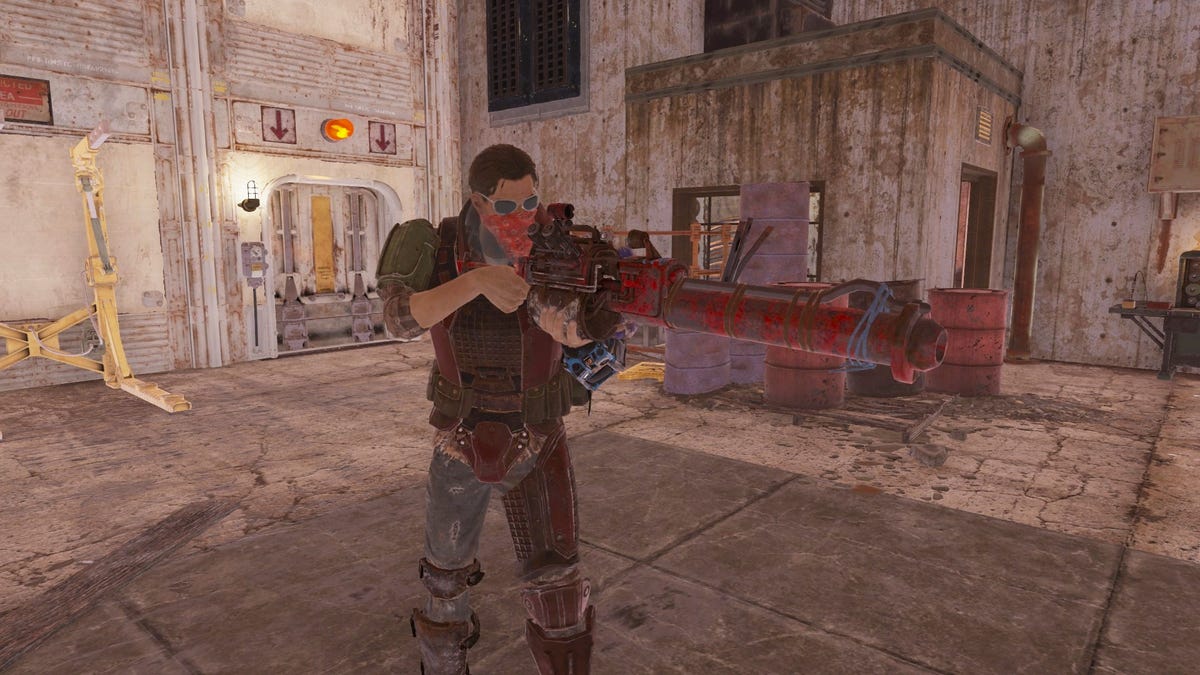 Como obter o novo rifle ferroviário do Fallout 76, Ticket To Revenge