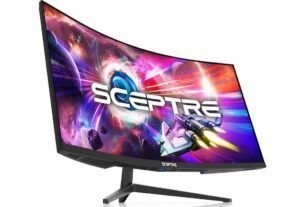 Compre um monitor gamer ultrawide de 34 polegadas por US$ 220 na liquidação do Dia do Trabalho da Amazon