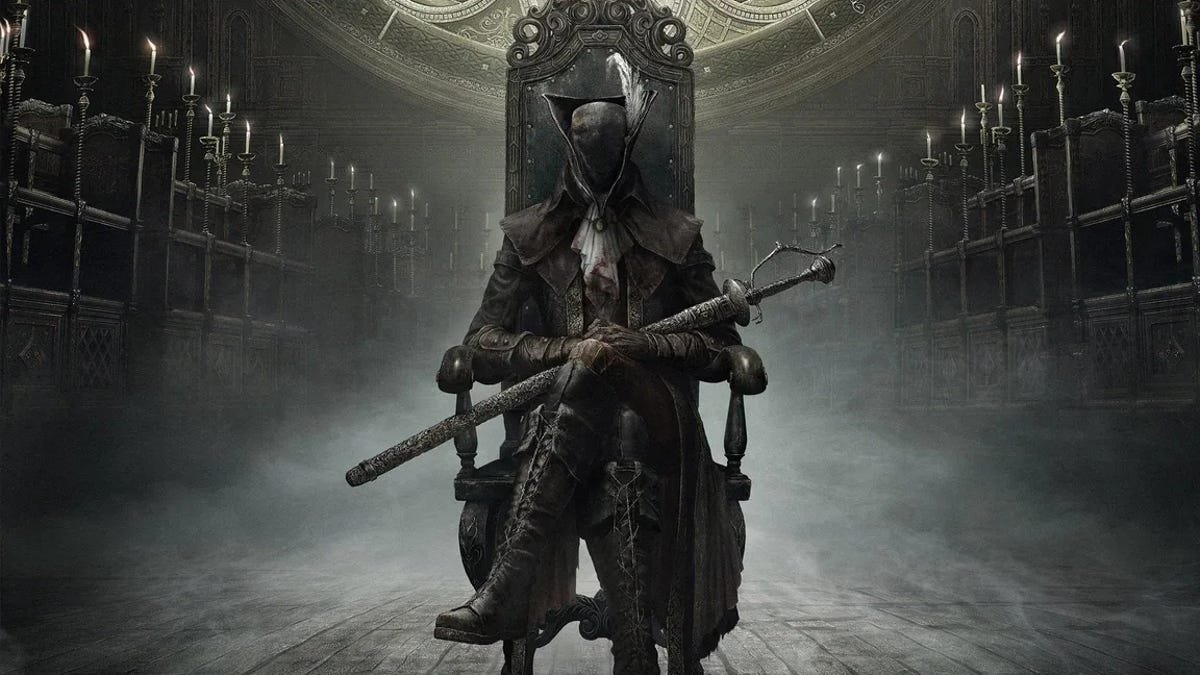 De nada, Bloodborne está por menos de 20 dólares agora