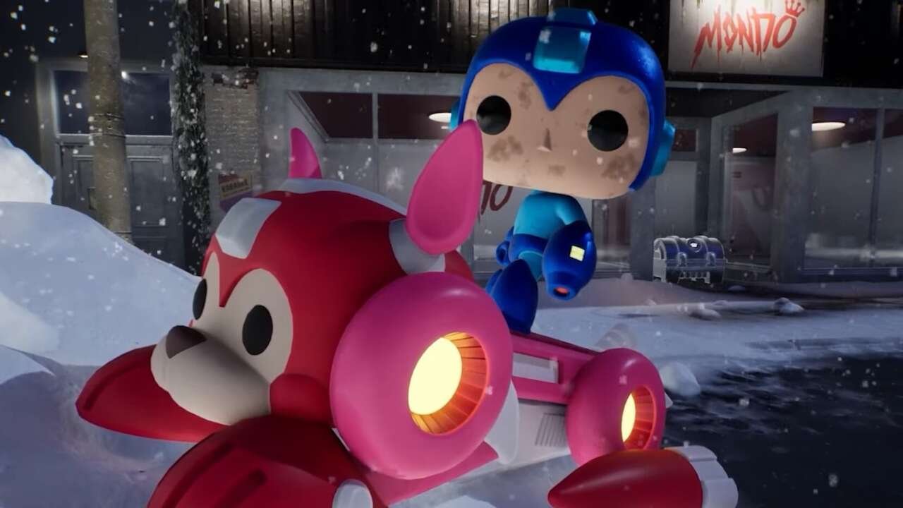 Demonstração do Funko Fusion já disponível, permite que você sobreviva à coisa como Mega Man