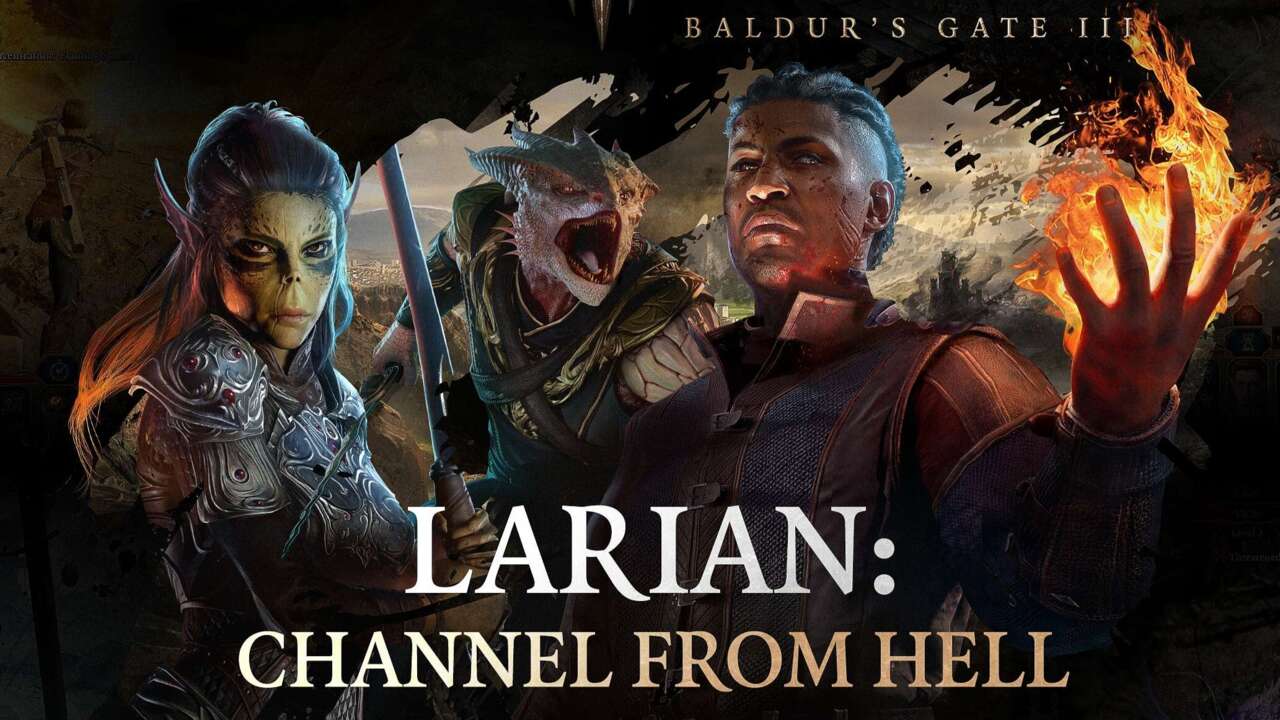 Desenvolvedor de Baldur's Gate 3 lança canal do YouTube "focado na comunidade"
