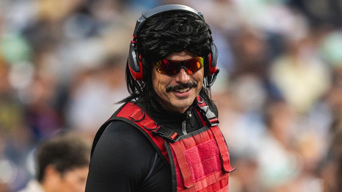 Dr Disrespect apaga confissão antes de possível retorno