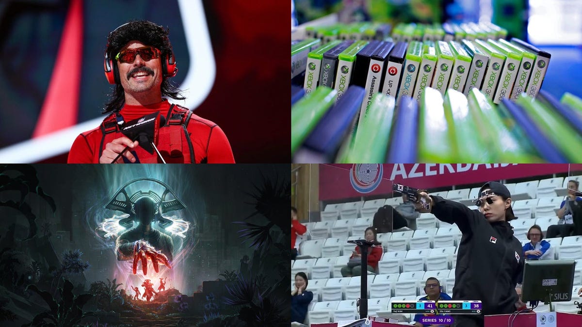 Dr Disrespect retorna e mais das maiores notícias de jogos da semana