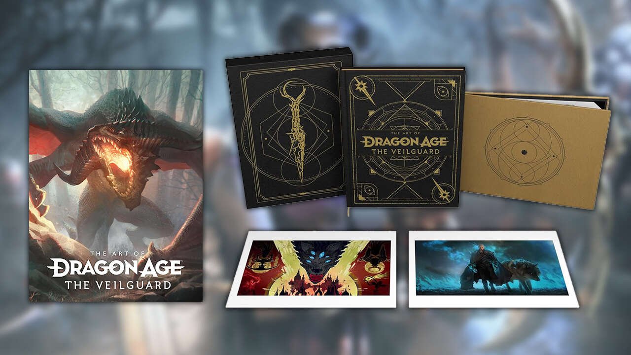 Dragon Age: The Veilguard está recebendo um lindo livro de arte de edição deluxe