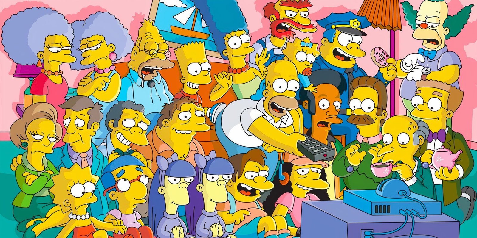 É o momento perfeito para os Simpsons trazerem esse personagem de volta depois de 32 anos