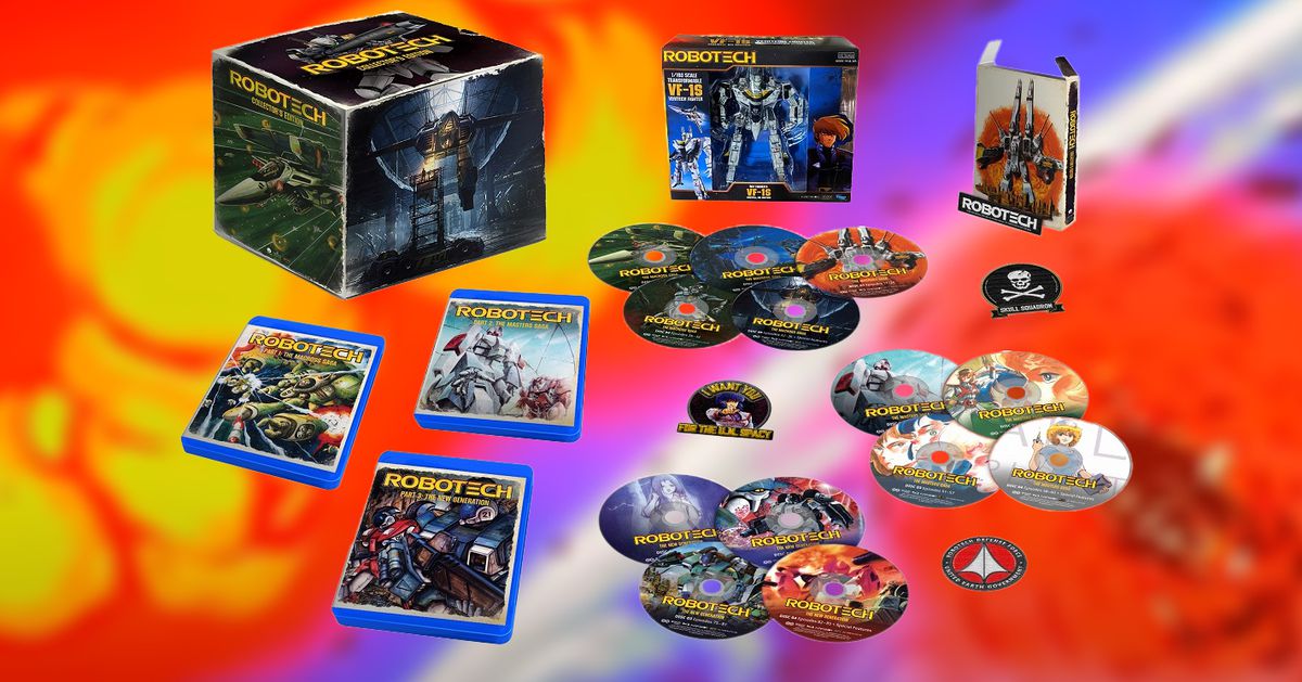 Economize $ 175 no box de colecionador Robotech na Crunchyroll