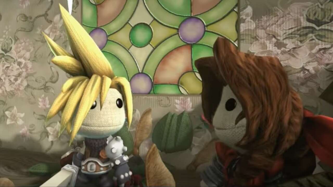 Esse cara reconstruiu o Final Fantasy 7 original em LittleBigPlanet 2, e é incrível