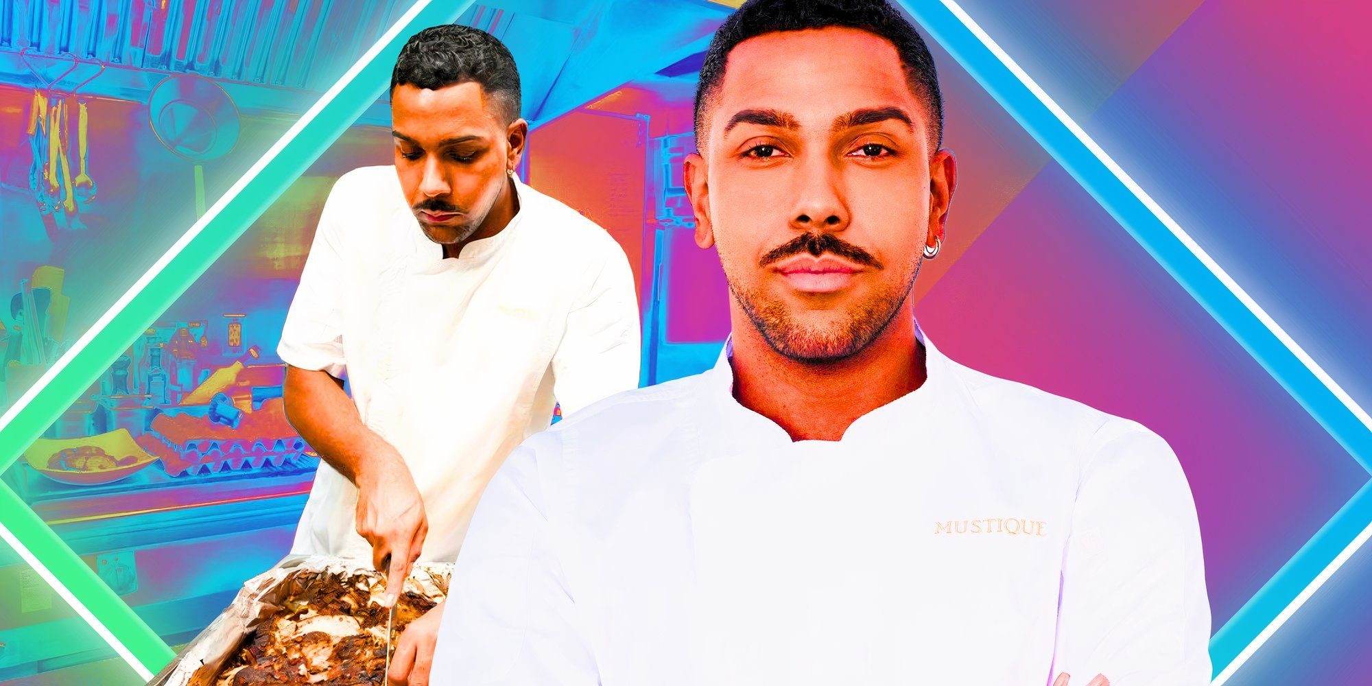 Estou convencido de que o Chef Johnathan Shillingford, do Below Deck Mediterranean Solidified, é uma planta produtora (ele está recebendo tratamento especial)