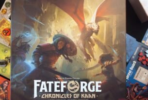 Fateforge: Chronicles of Kaan é um jogo de tabuleiro explosivo baseado em aplicativo