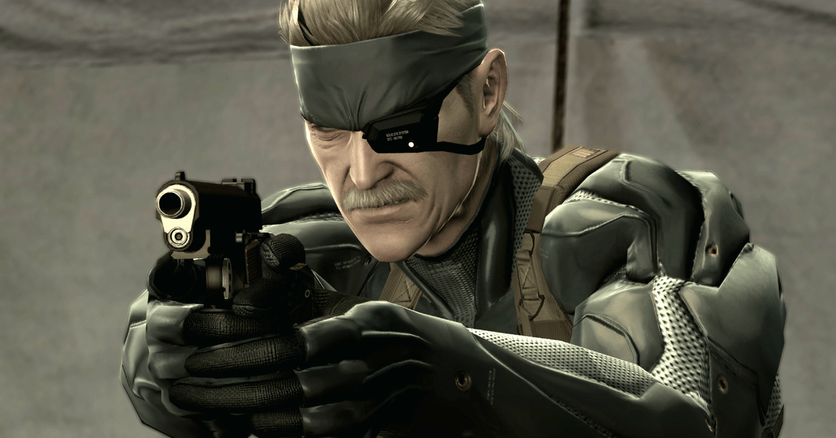 “Fiquem ligados” para Metal Gear Solid 4 na Master Collection Vol. 2, diz Konami