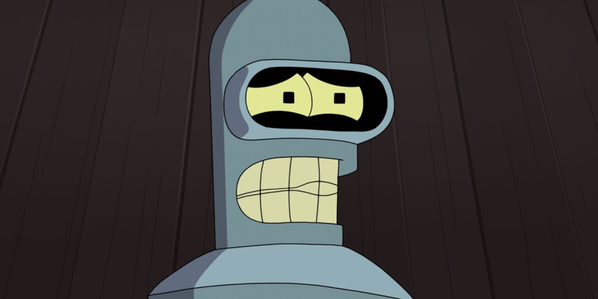 Futurama revive a piada esquecida de Bender que começou no piloto do programa original