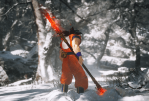 Goku de Dragon Ball Z parece perfeito em Black Myth: Wukong Mod