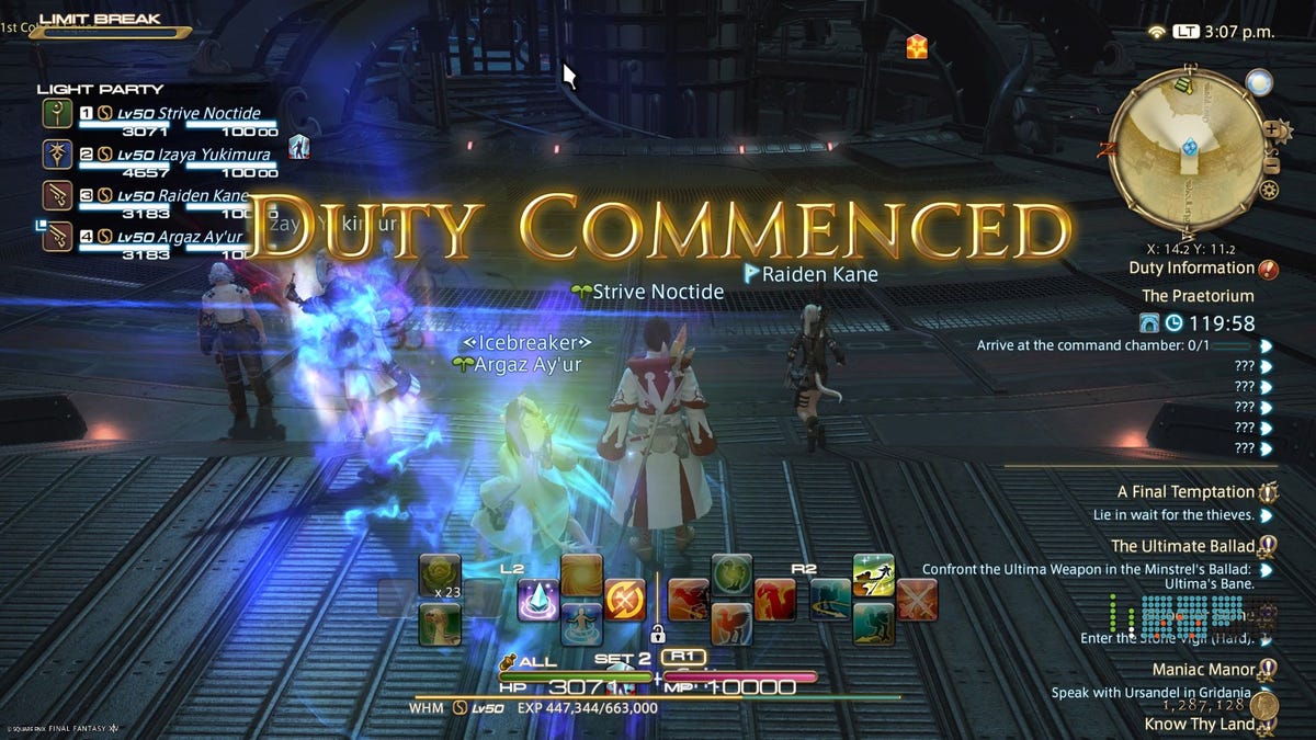 Guia definitivo de roletas diárias de Final Fantasy XIV