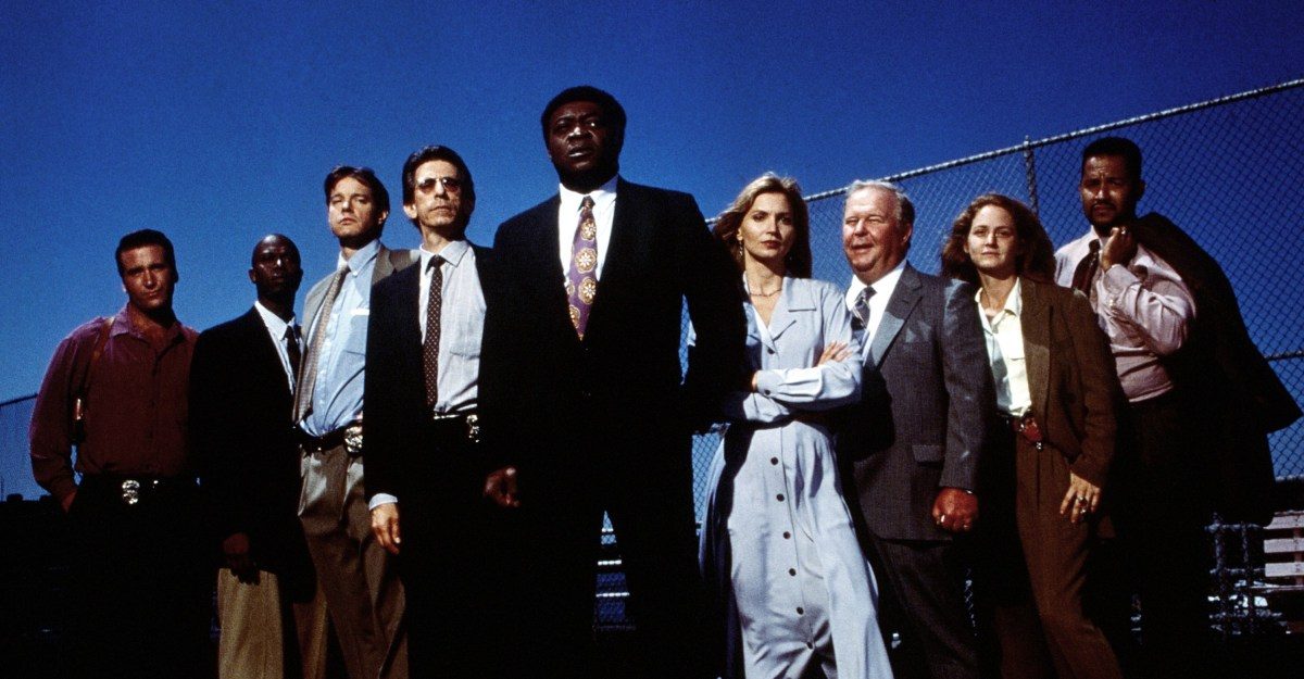 Homicide, um dos melhores programas dos anos 90 finalmente chega ao Peacock