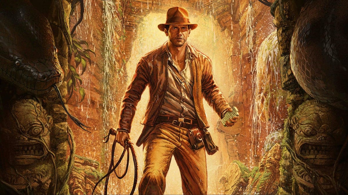 Indiana Jones e o Grande Círculo parecem divertidos de dar socos