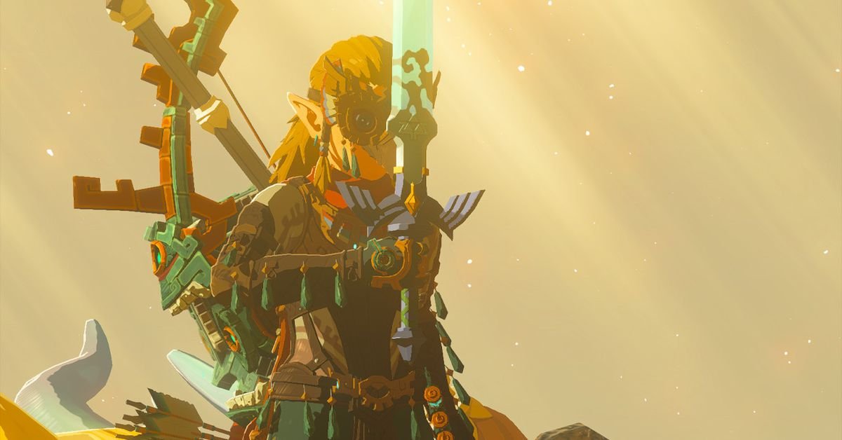 Jogadores de Zelda: Tears of the Kingdom encontram nova e arriscada falha na Master Sword