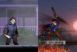 Jogos de Halloween e Evil Dead de 16 bits serão lançados em outubro