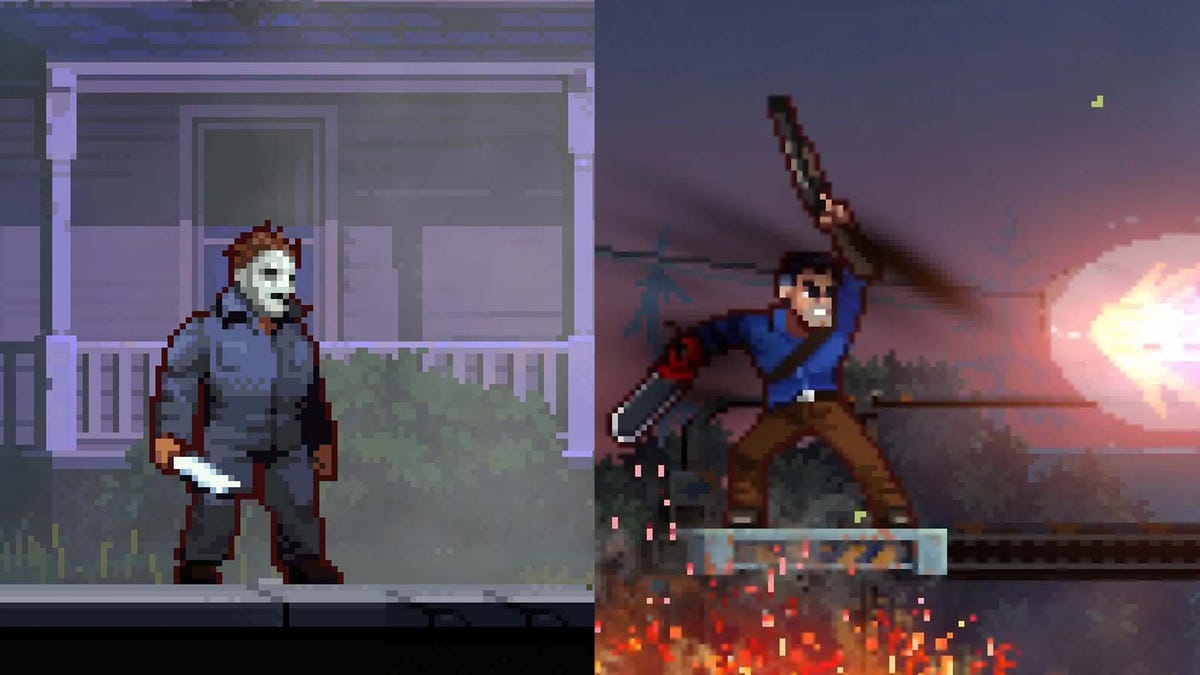 Jogos de Halloween e Evil Dead de 16 bits serão lançados em outubro