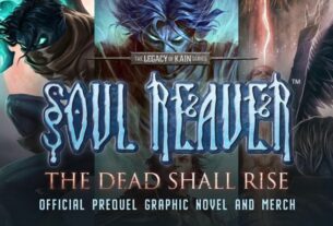 Kickstarter da história em quadrinhos Legacy of Kain: Soul Reaver ultrapassa a marca de US$ 1 milhão