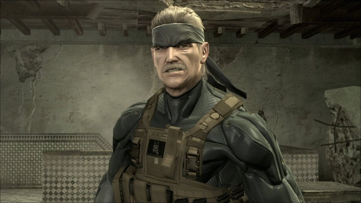 Konami basicamente confirma que MGS4 está chegando ao PS5 e Xbox