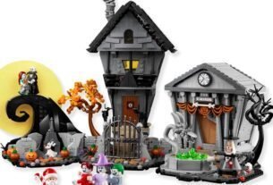 Lego anuncia novo conjunto Disney para o Estranho Mundo de Jack