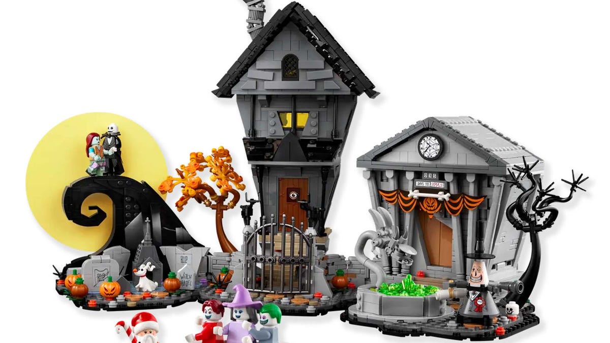 Lego anuncia novo conjunto Disney para o Estranho Mundo de Jack