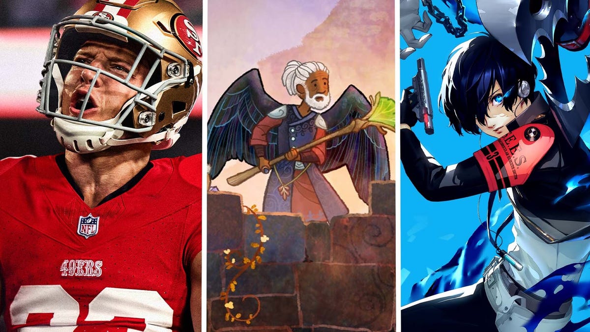 Madden NFL 25, Persona 3 Reload e outros jogos que estamos jogando