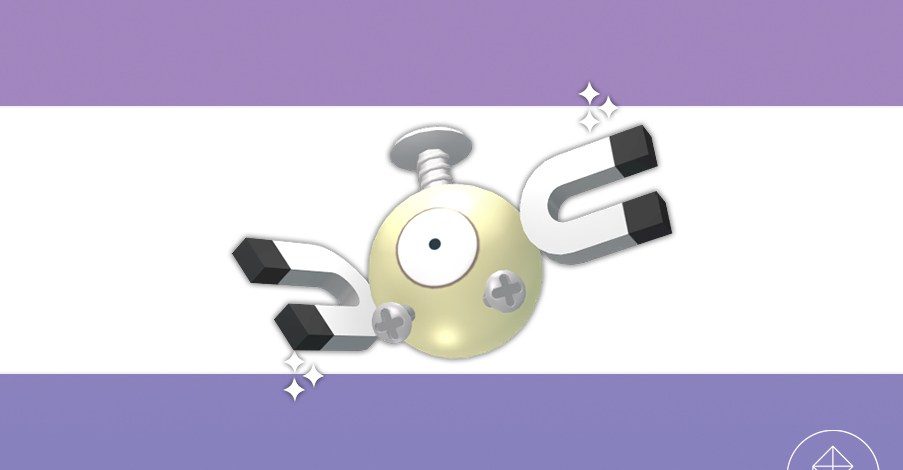 Magnemite pode ser brilhante no Pokémon Go?