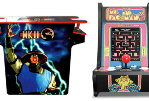 Máquinas Arcade1Up caem para preços de Prime Day - Mortal Kombat Arcade Table, Ms. Pac-Man Countercade e muito mais