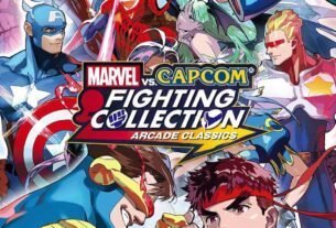 Marvel Vs. Capcom Fighting Collection Edição Física Vem Com História Em Quadrinhos Exclusiva