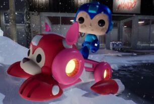 Mega Man retorna, mas como um Funko Pop digital