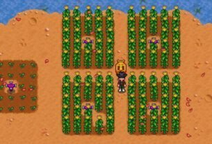 Melhores colheitas de outono em Stardew Valley